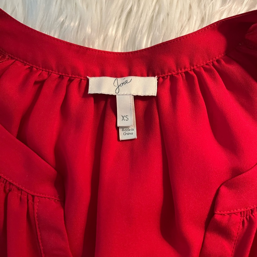 “Joie” Pullover Blouse. Size Extra Small - image 5